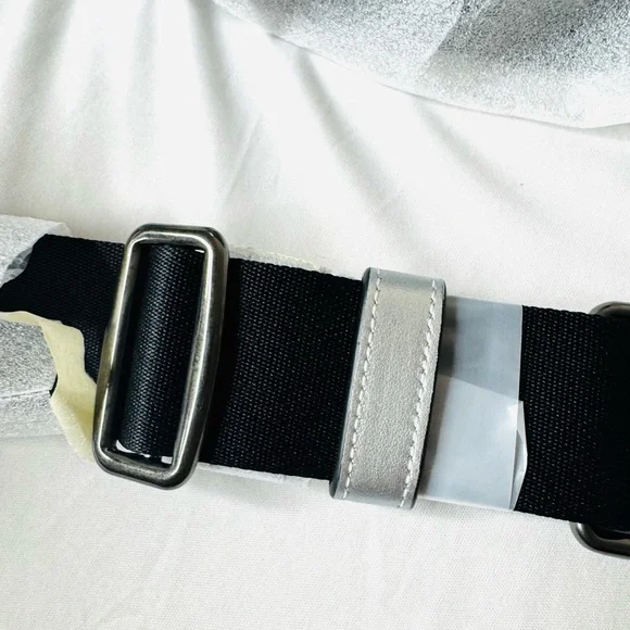 Coach Stanton Crossbody Silver Metallic Men's Bags NWT - Picture 15 of 15